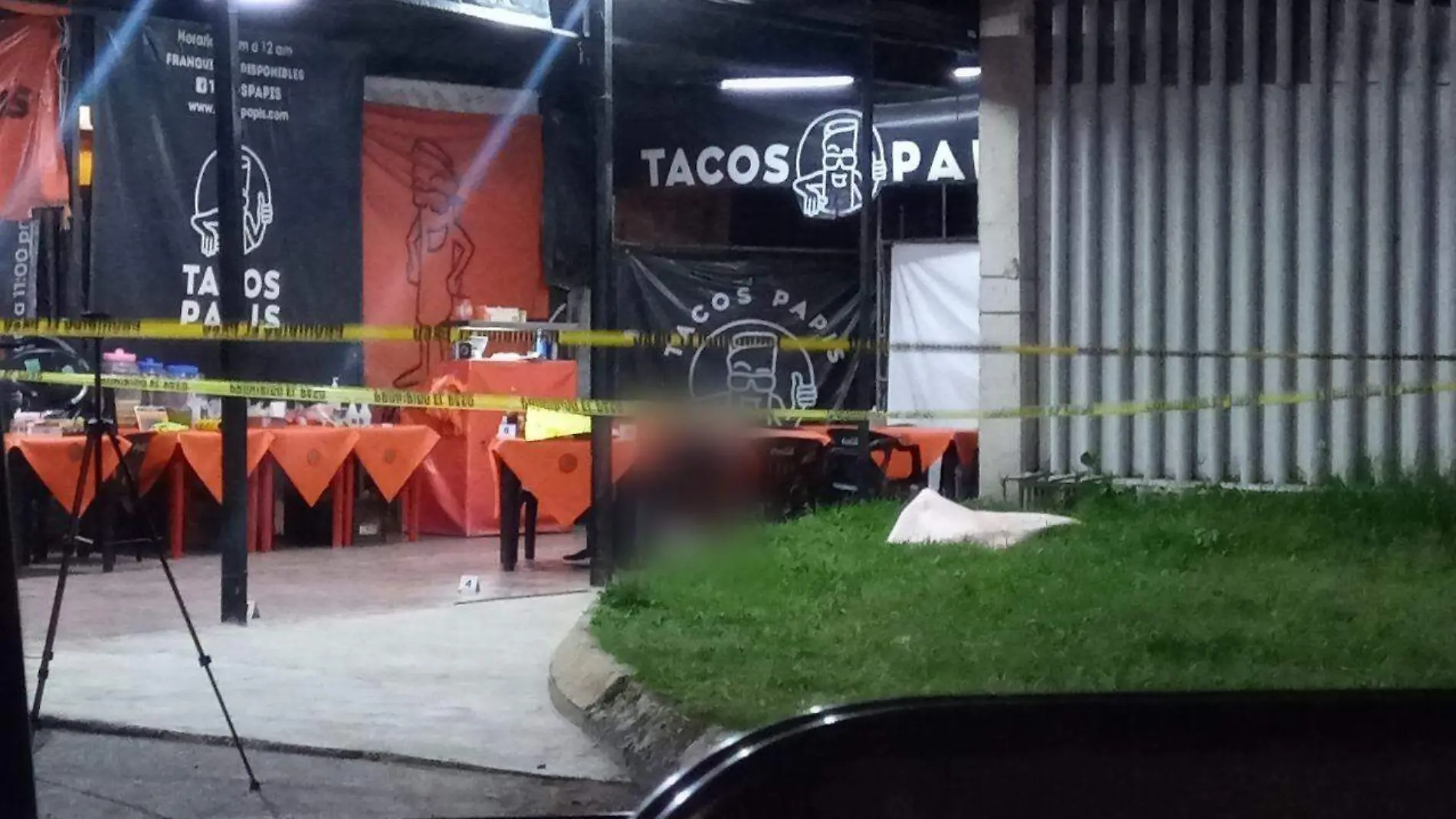 taqueria crimen NOTICIAS VESPERTINAS